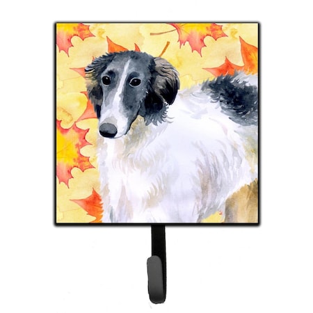 Carolines Treasures Borzoi Fall Leash or Key Holder BB9933SH4
